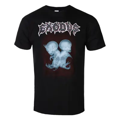 men's T-Shirt Exodus - (As They Suffer in Silence) - Black - KINGS ROAD