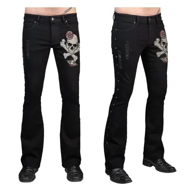 Men's trousers (jeans) WORNSTAR - Vanguard - Black