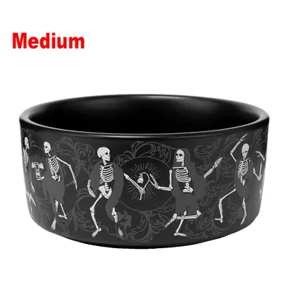 dog bowl KILLSTAR - Danse Macabre - Black