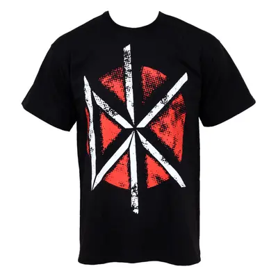 t-shirt metal men's Dead Kennedys - Distressed DK Logo - PLASTIC HEAD