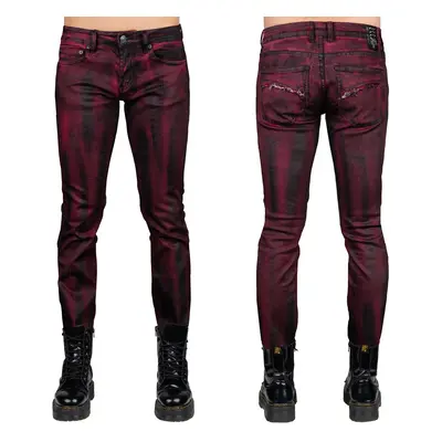 men's jeans WORNSTAR - Rampager - Crimson