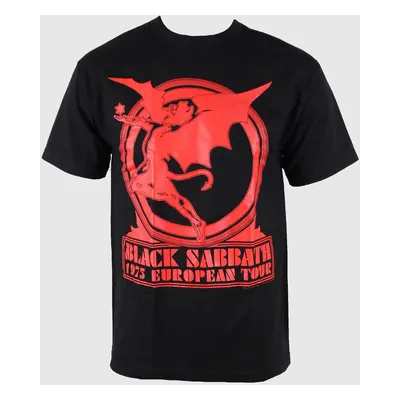 men's t-shirt Black Sabbath - Europe To ur - BRAVADO