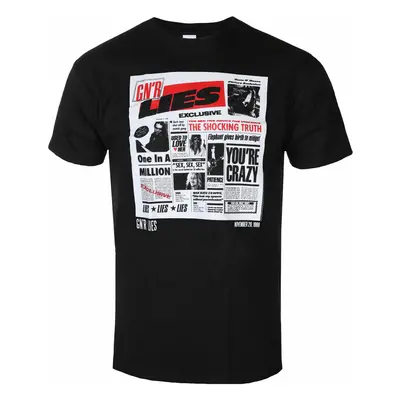 men's t-shirt Guns N' Roses - Lies 30th Anniversary