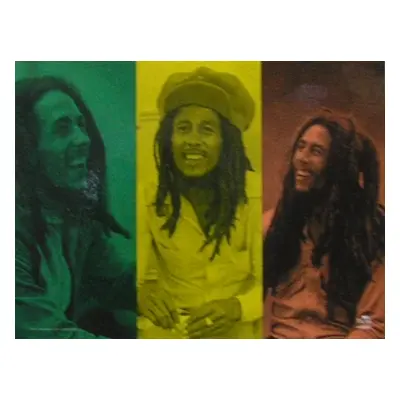 flag Bob Marley - Rasta Collage