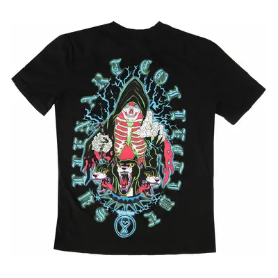 children's t-shirt SULLEN - DEATH DOGS - BLACK