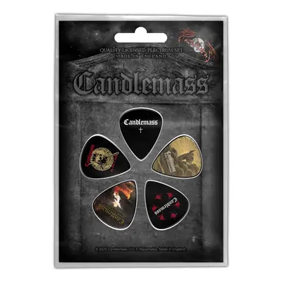 Picks CANDLEMASS - GRAVESTONE - RAZAMATAZ