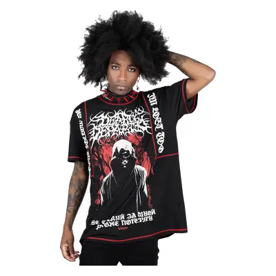 unisex t-shirt KILLSTAR - Departed - Black