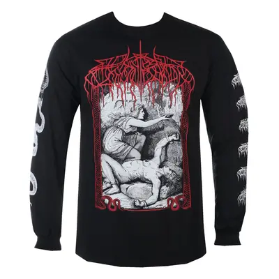 Men's t-shirt with long sleeves Wolves In The Throne Room - Loki New - Black - KINGS ROAD