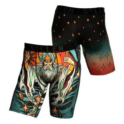 Men's boxer shorts SULLEN - WIZAARD - MULTI-COLORED