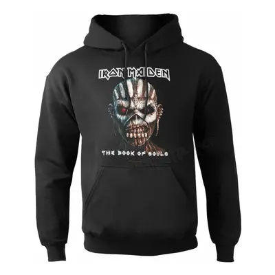 hoodie men's Iron Maiden - Book Of Souls - ROCK OFF