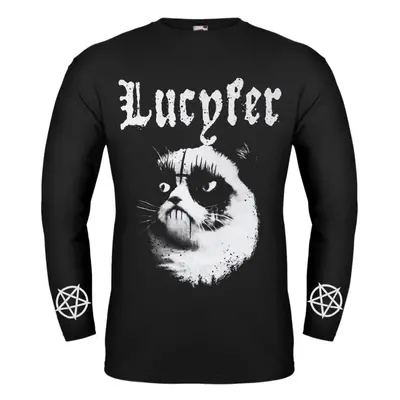 t-shirt hardcore men's - LUCYFER - AMENOMEN