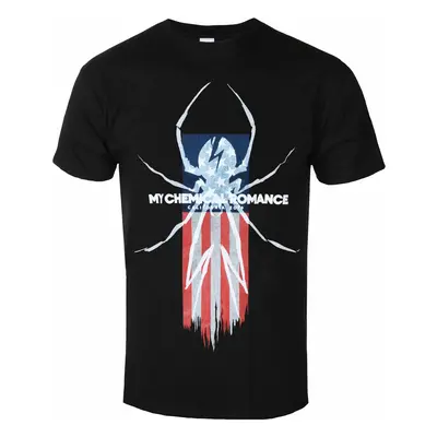 men's t-shirt My Chemical Romance - Spider - BLACK - ROCK OFF