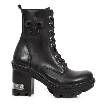 women's high boots NEW ROCK - ITALI NEGRO NEOTYRE