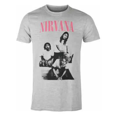 Men's t-shirt Nirvana - Bathroom Photo - ROCK OFF