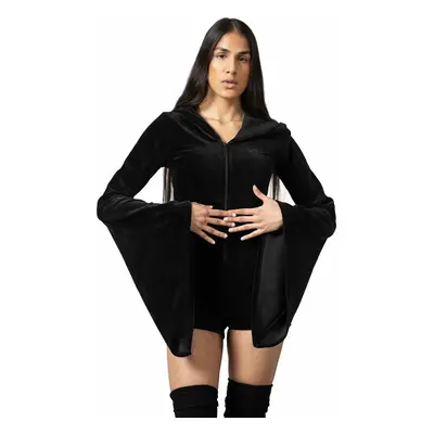 women's hoodie (overall) KILLSTAR - Spirit Of Slumber Playsuit - Black