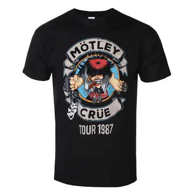 men's t-shirt Mötley Crüe - Girls Girls Girls Tour '87 - ROCK OFF