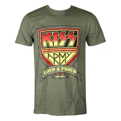 t-shirt metal men's Kiss - Loud & Proud - ROCK OFF