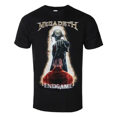 Men's t-shirt Megadeth - Removing