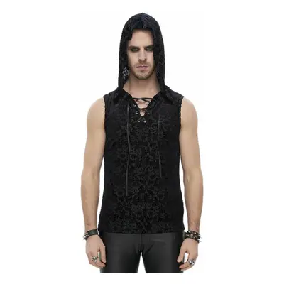 men's tank top DEVIL FASHION - Stigmata Gothic Floral