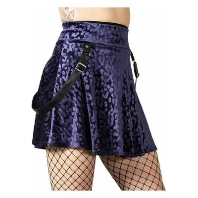 women's skirt KILLSTAR - Kitty Pride Skater - Plum