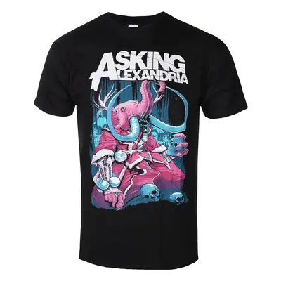 t-shirt metal men's Asking Alexandria - Packaged Devour - ROCK OFF