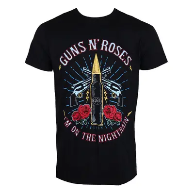 t-shirt metal men's Guns N' Roses - Night Train - ROCK OFF