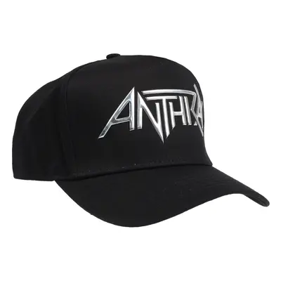 Cap Anthrax - Sonic Sliver Logo - ROCK OFF