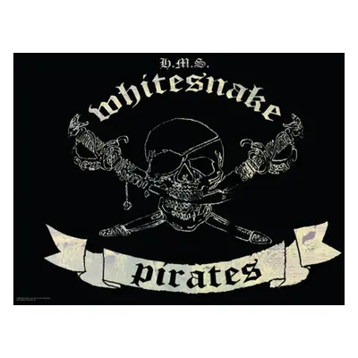 flag Whitesnake - Pirate