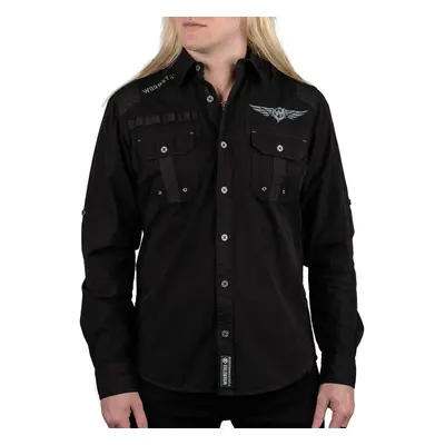 men's long sleeve shirt WORNSTAR - Stealth