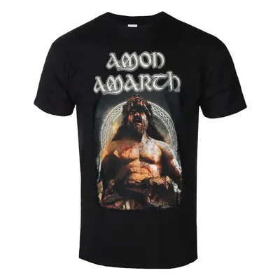 t-shirt metal men's Amon Amarth - BERZERKER - PLASTIC HEAD