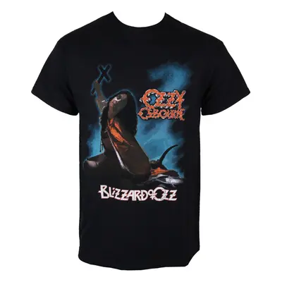 t-shirt metal men's Ozzy Osbourne - Blizzard Of Ozz - ROCK OFF