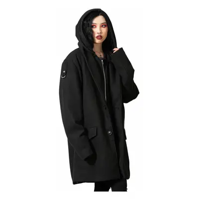 coat unisex KILLSTAR - Night Crawler - Black