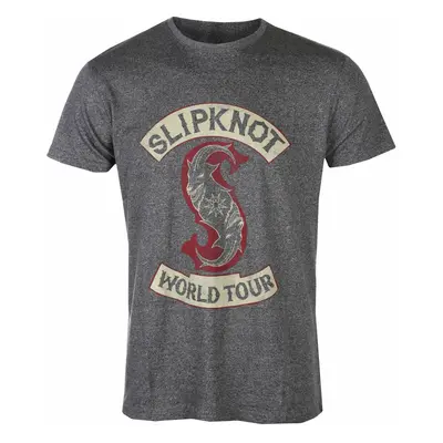 t-shirt metal men's Slipknot - Patched-Up Vintage - ROCK OFF