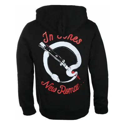 men's sweatshirt Queens of the Stone Age - ITNR Snake Logo - Black