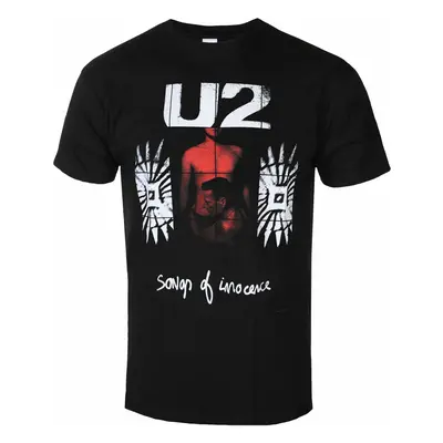 Men's t-shirt U2 - SOI - Red - ROCK OFF