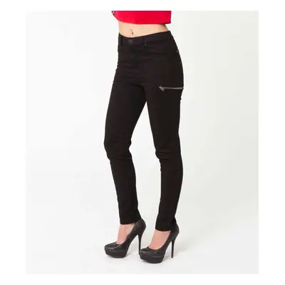 women's trousers METAL MULISHA - FRONT ROW