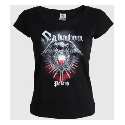 t-shirt women Sabaton - Poland - Carton