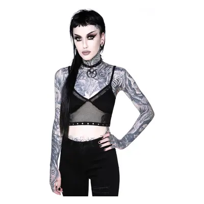 Women's top KILLSTAR - Terrorizer Fishnet Top