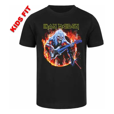 t-shirt metal men's children's Iron Maiden - FLF - Metal-Kids