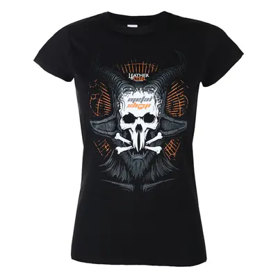 women's t-shirt Metalshop x LEATHER & STEEL FASHION