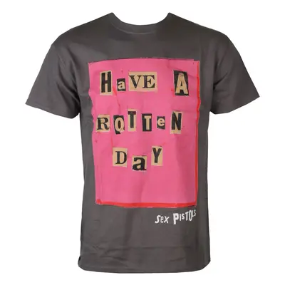 Men's t-shirt Sex Pistols - Rotten Day - ROCK OFF