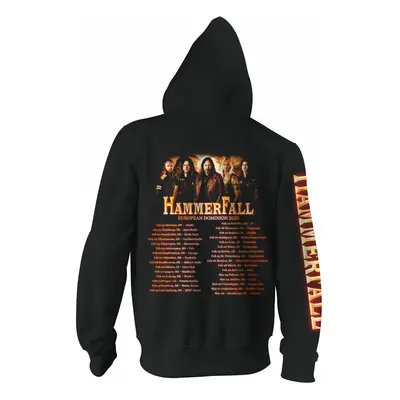 men's hoodie Hammerfall - Dominion World Tour - ART WORX