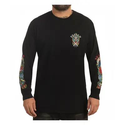 men's t-shirt long sleeve SULLEN - AZTECA