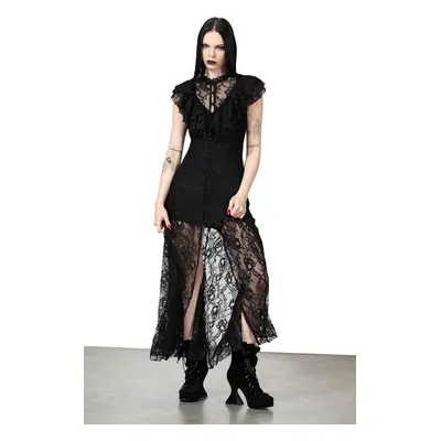 women's dress KILLSTAR - Vampire's Ball - Black