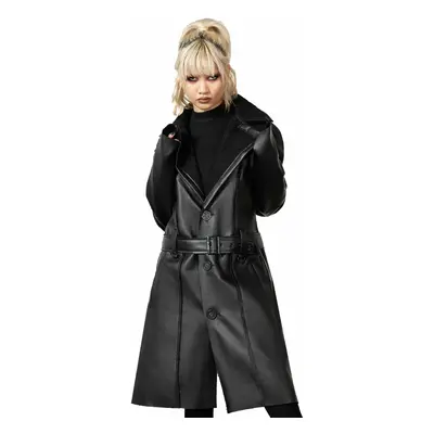 unisex coat KILLSTAR - Hughie - Black