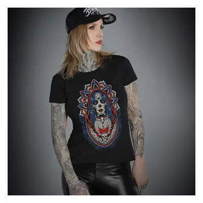 women's t-shirt HYRAW - CATRINA - Graphic