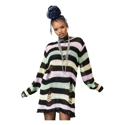 sweater unisex KILLSTAR - Liqorice Knit - Multi