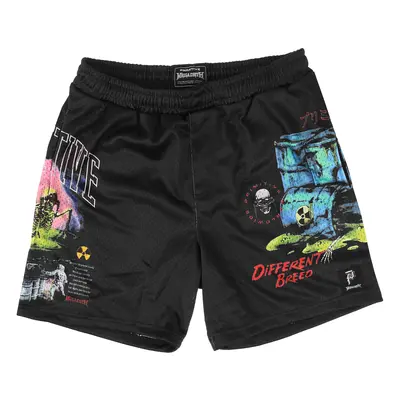 men's shorts PRIMITIVE x MEGADETH - Birth - black