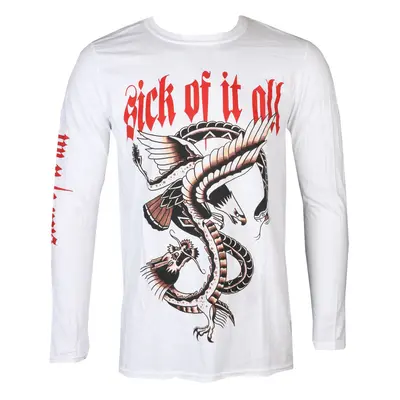 t-shirt metal men's Sick of it All - EAGLE - PLASTIC HEAD