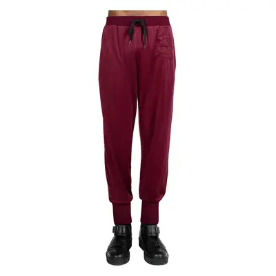 Unisex trousers (sweatpants) KILLSTAR - Dazed - BURGUNDY